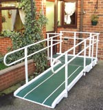 Semi-Permanent Ramps UK