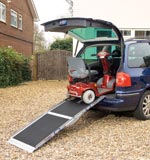 Scooter and Vehicle Ramps