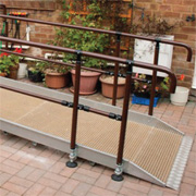 Aluminium Double Handrail 900mm