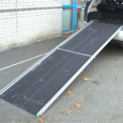 Aluminium Length Fold Scooter Ramp