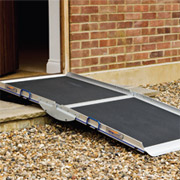 Aluminium Length Folding Portable Ramps