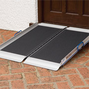 Aluminium Width Folding Portable Ramp