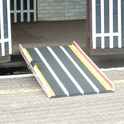 Carbon Fibre Width Folding Portable Ramp