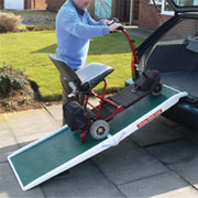 Fibreglass Length Folding Portable Ramps