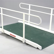 Fibreglass Semi Permanent Wide Ramp