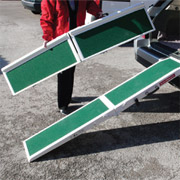 Aluminium Split Scooter Ramp