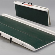 Fibreglass Width Folding Portable Ramp