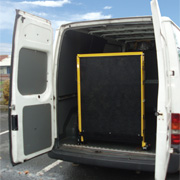 Fixed Solid Van Loading Ramp 400kg