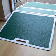 Folding Threshold Ramp