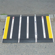 Triple fold Kerb Ramp