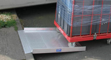 Aluminium Flat Panel Ramp