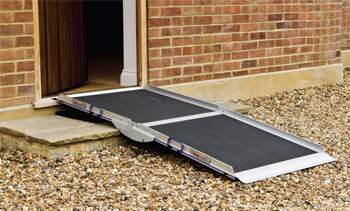 Aluminium Length Fold Ramp