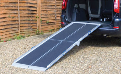 Aluminium Split Scooter Ramp