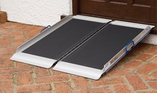 Aluminium Width Fold Ramp