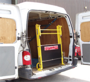 Fixed Clearview Van Loading Ramp