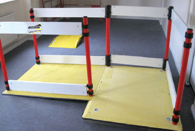 Composite Platform and Ramp