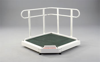 Fibreglass 1200mm - 1200mm Platform Ramp