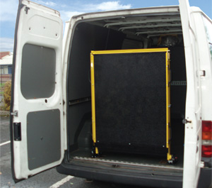 Fixed Solid Van Loading Ramp