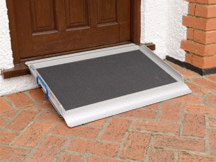 Fibreglass Triple Fold Travel Ramp