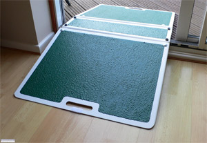 Fibreglass Threshold Ramp