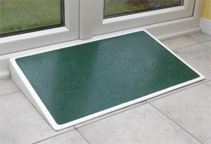 Fibreglass Wedge Ramp