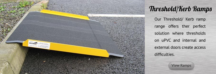 Threshold and Kerb Ramps