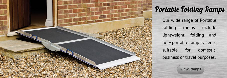 Portable Folding Ramps