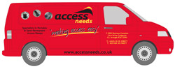 Access Needs Van